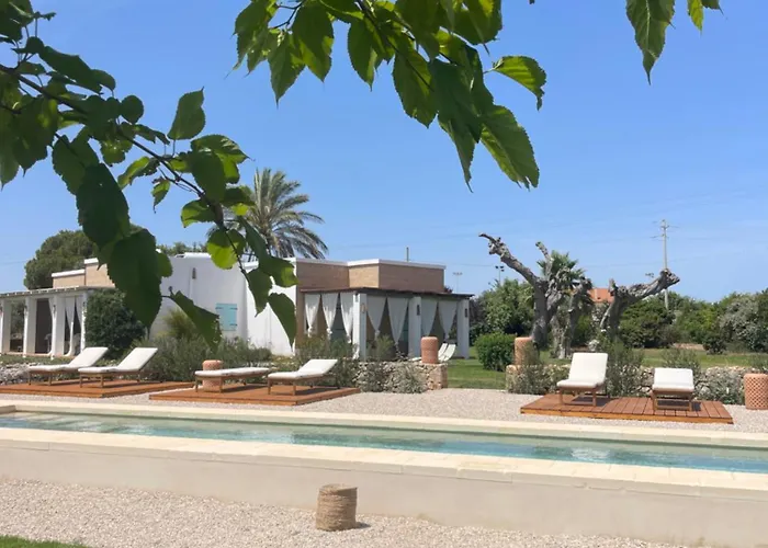 Casa Vacanze La Corte Apart Otel Torre Vado